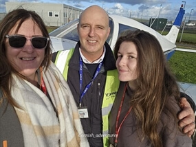Customer Photo of Flying Lessons Cornwall Airport Newquay
